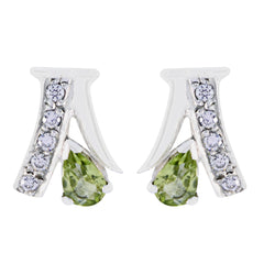 Peridot-American-Lucia-multiple-Stud-Green-Sterling-Silver-Earring
