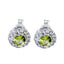 Peridot-Korean-Luisa-multiple-Stud-Green-925-Silver-Earring