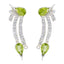 Peridot-Italian-Carla-multiple-Stud-Green-925-Silver-Earring