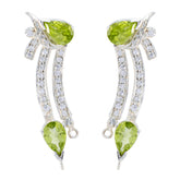 Peridot-Italian-Carla-multiple-Stud-Green-925-Silver-Earring