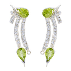 Peridot-Italian-Carla-multiple-Stud-Green-925-Silver-Earring
