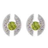 Peridot-Turkish-Mariana-multiple-Stud-Green-Sterling-Silver-Earring