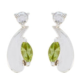 Peridot-Italian-Micaela-multiple-Stud-Green-Sterling-Silver-Earring
