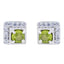 Peridot-Russian-Florencia-multiple-Stud-Green-92.5-Silver-Earring