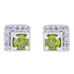 Peridot-Russian-Florencia-multiple-Stud-Green-92.5-Silver-Earring