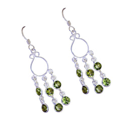 Peridot-Mexican-Lily-multiple-Dangle-Green-925-Silver-Earring