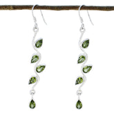 Peridot-French-Paula-multiple-Dangle-Green-925-Sterling-Silver-Earring