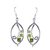 Peridot-German-Pilar-multiple-Dangle-Green-925-Sterling-Silver-Earring