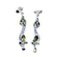 Peridot-Australian-Ayaka-Multiple-Dangle-Green-925-Sterling-Silber-Ohrring