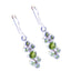 Peridot-Russian-Renata-multiple-Dangle-Green-925-Silver-Earring