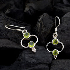 Peridot-American-Sofía-multiple-Dangle-Green-925-Silver-Earring