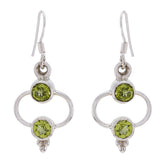 Peridot-American-Sofía-multiple-Dangle-Green-925-Silver-Earring