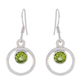 Peridot-Korean-Teresa-multiple-Dangle-Green-Silver-Earring