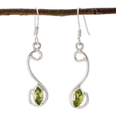 Peridot-Japanese-Valentina-multiple-Dangle-Green-Sterling-Silver-Earring
