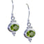 Peridot-Turkish-Victoria-multiple-Dangle-Green-925-Sterling-Silver-Earring