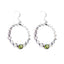 Peridot-Middle-Eastern-Abigail-multiple-Dangle-Green-92.5-Silver-Earring