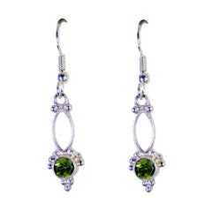 Peridot-Mexican-Addison-multiple-Dangle-Green-Silver-Earring