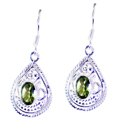 Peridot-African-Anna-Solitaire-Dangle-Green-Sterling-Silver-Earring