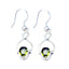 Peridot-Russian-Aria-Solitaire-Dangle-Green-Silver-Earring