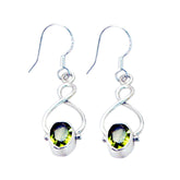 Peridot-Russian-Aria-Solitaire-Dangle-Green-Silver-Earring