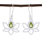 Peridot-Japanese-Bella-Solitaire-Dangle-Green-92.5-Silver-Earring