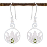 Peridot-Middle-Eastern-Camilla-Solitaire-Dangle-Green-Sterling-Silver-Earring