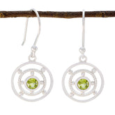 Peridot-Mexican-Charlotte-Solitaire-Dangle-Green-925-Silver-Earring