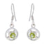 Peridot-Latin-American-Clara-Solitaire-Dangle-Green-925-Sterling-Silver-Earring