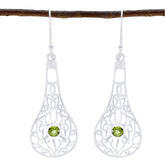 Peridot-French-Eleanor-Solitaire-Dangle-Green-92.5-Silver-Earring