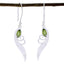 Peridot-German-Elena-Solitaire-Dangle-Green-Silver-Earring
