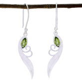 Peridot-German-Elena-Solitaire-Dangle-Green-Silver-Earring