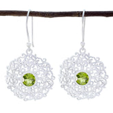 Peridot-African-Eliza-Solitaire-Dangle-Green-925-Silver-Earring