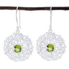 Peridot-African-Eliza-Solitaire-Dangle-Green-925-Silver-Earring