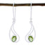 Peridot-Moroccan-Ellie-Solitaire-Dangle-Green-925-Sterling-Silver-Earring