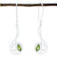 Peridot-American-Emily-Solitaire-Dangle-Green-925-Silver-Earring