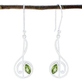 Peridot-American-Emily-Solitaire-Dangle-Green-925-Silver-Earring