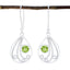 Peridot-Korean-Emma-Solitaire-Dangle-Green-Sterling-Silver-Earring