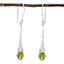 Peridot-Japanese-Evaa-Solitaire-Dangle-Green-925-Silver-Earring