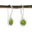 Peridot-Mexican-Julia-Solitaire-Dangle-Green-925-Silver-Earring
