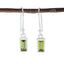 Peridot-Turkish-Marie-Solitaire-Dangle-Green-Silver-Earring