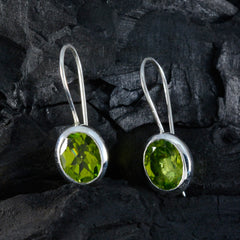 Peridot-Japanese-Evva-Solitaire-Dangle-Green-92.5-Silver-Earring