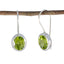 Peridot-Japanese-Evva-Solitaire-Dangle-Green-92.5-Silver-Earring