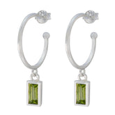 Peridot-Australian-Teresa-Solitaire-Dangle-Green-925-Silver-Earring