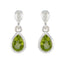 Peridot-American-Ayaka-Solitaire-Stud-Green-Sterling-Silver-Earring