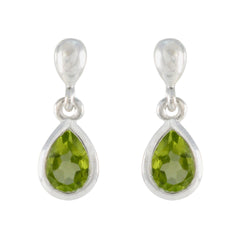 Peridot-American-Ayaka-Solitaire-Stud-Green-Sterling-Silver-Earring