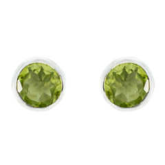 Peridot-Italian-Freya-Solitaire-Stud-Green-92.5-Silver-Earring