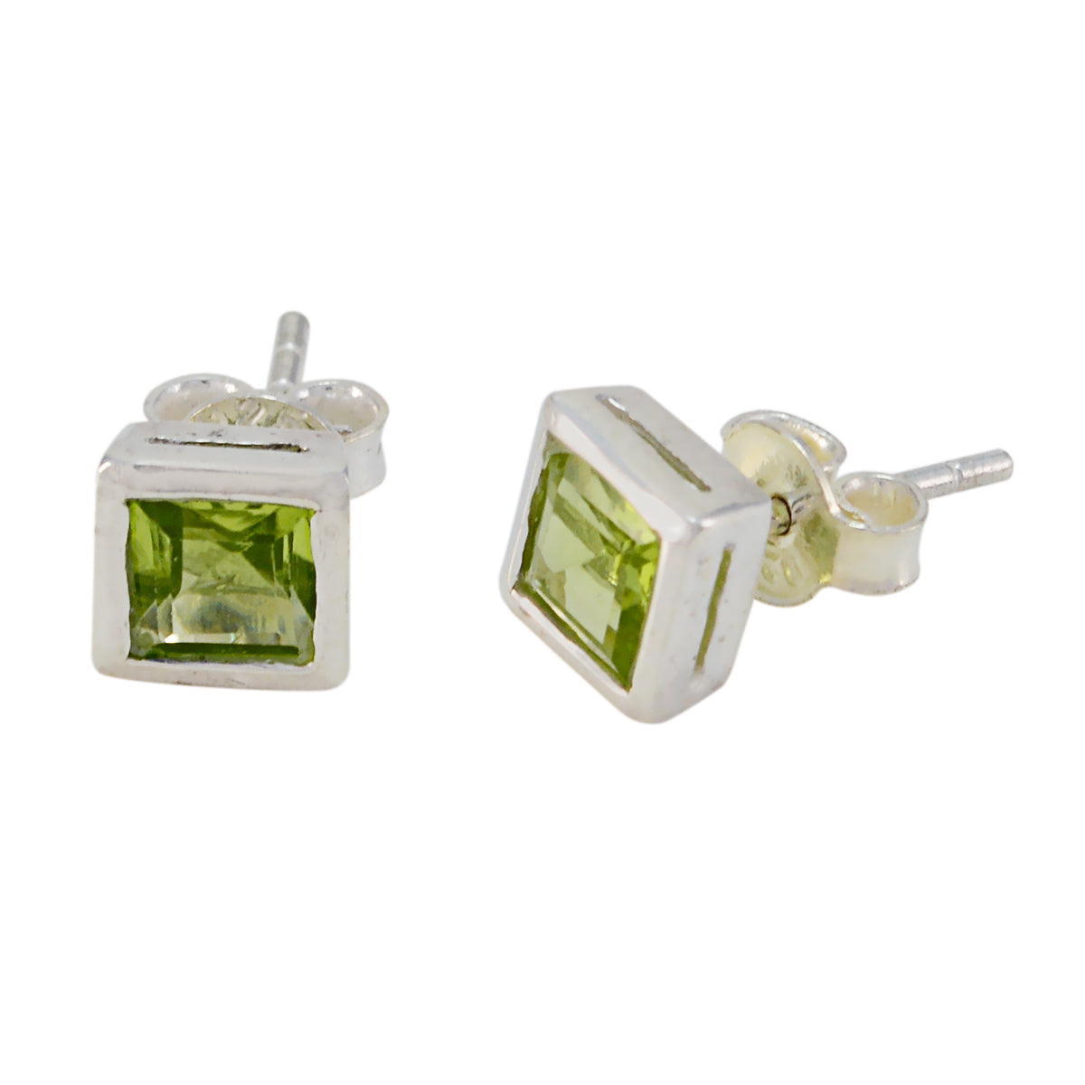 Peridot-Mexican-Giulia-Solitaire-Stud-Green-92.5-Silver-Earring