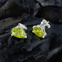 Peridot-Russian-Dayana-Solitaire-Stud-Green-925-Silver-Earring