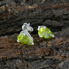 Peridot-Russian-Dayana-Solitaire-Stud-Green-925-Silver-Earring