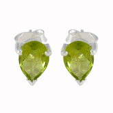 Peridot-Russian-Dayana-Solitaire-Stud-Green-925-Silver-Earring